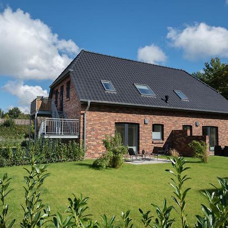 Moderne Ferienwohnung In Nordseenaehe Mildstedt Esterno foto