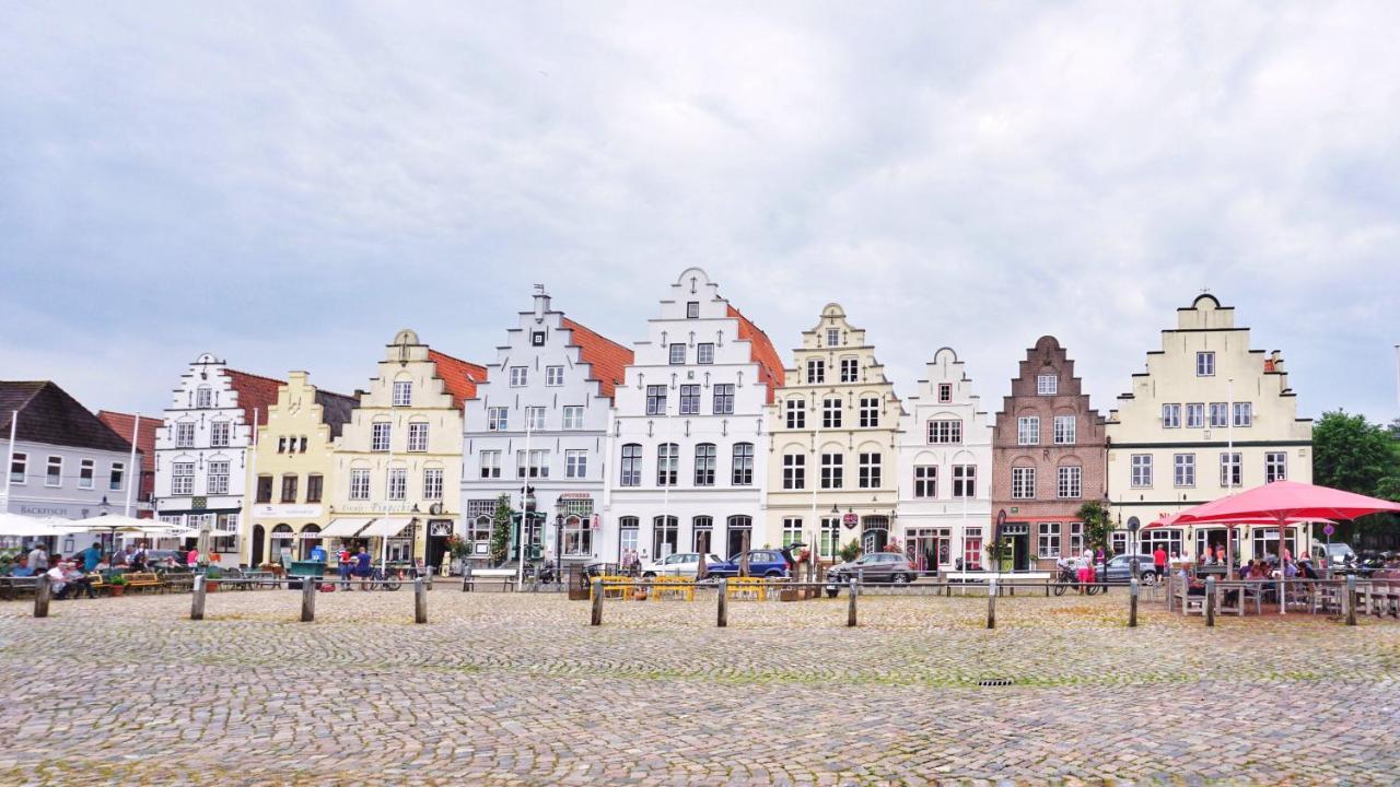Moderne Ferienwohnung In Nordseenaehe Mildstedt Esterno foto