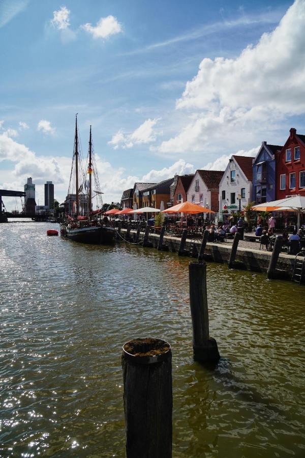 Moderne Ferienwohnung In Nordseenaehe Mildstedt Esterno foto