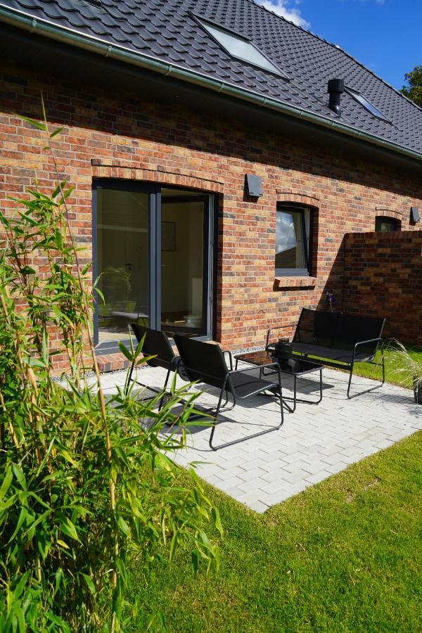 Moderne Ferienwohnung In Nordseenaehe Mildstedt Esterno foto
