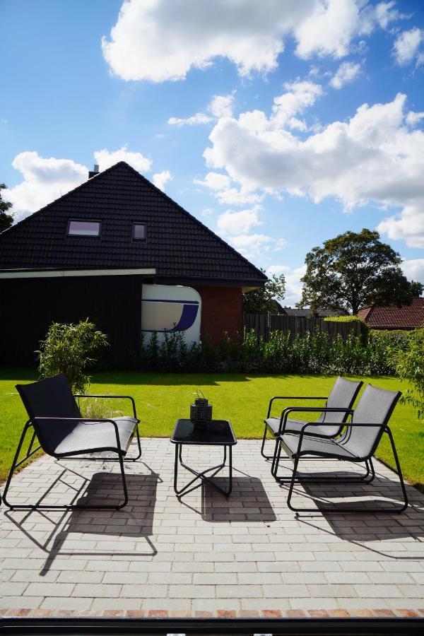 Moderne Ferienwohnung In Nordseenaehe Mildstedt Esterno foto