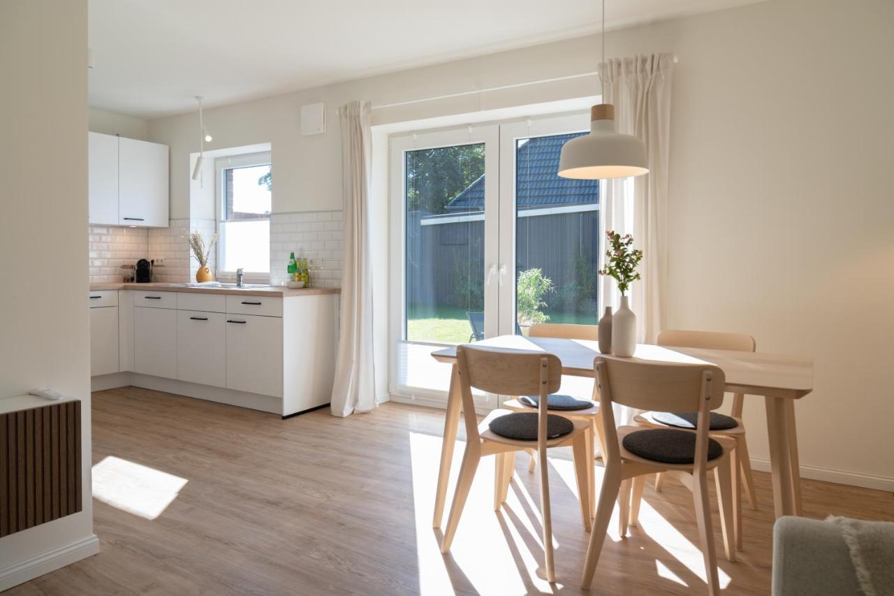 Moderne Ferienwohnung In Nordseenaehe Mildstedt Esterno foto