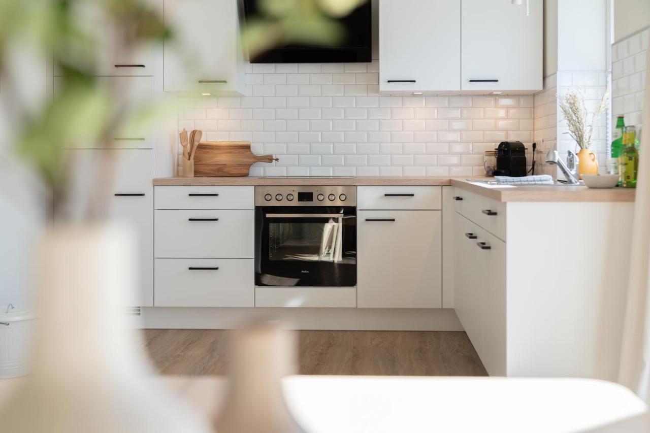Moderne Ferienwohnung In Nordseenaehe Mildstedt Esterno foto