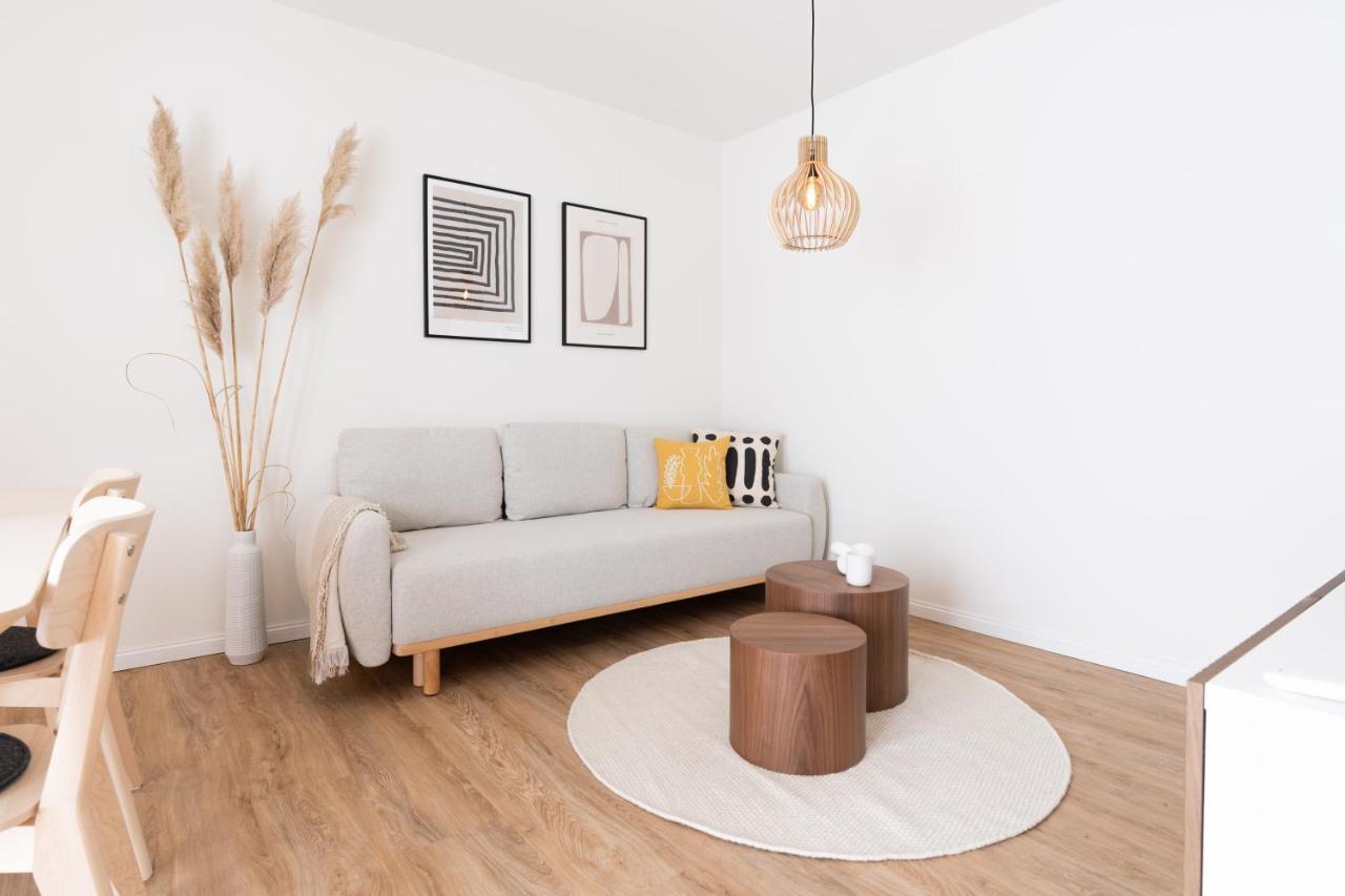 Moderne Ferienwohnung In Nordseenaehe Mildstedt Esterno foto