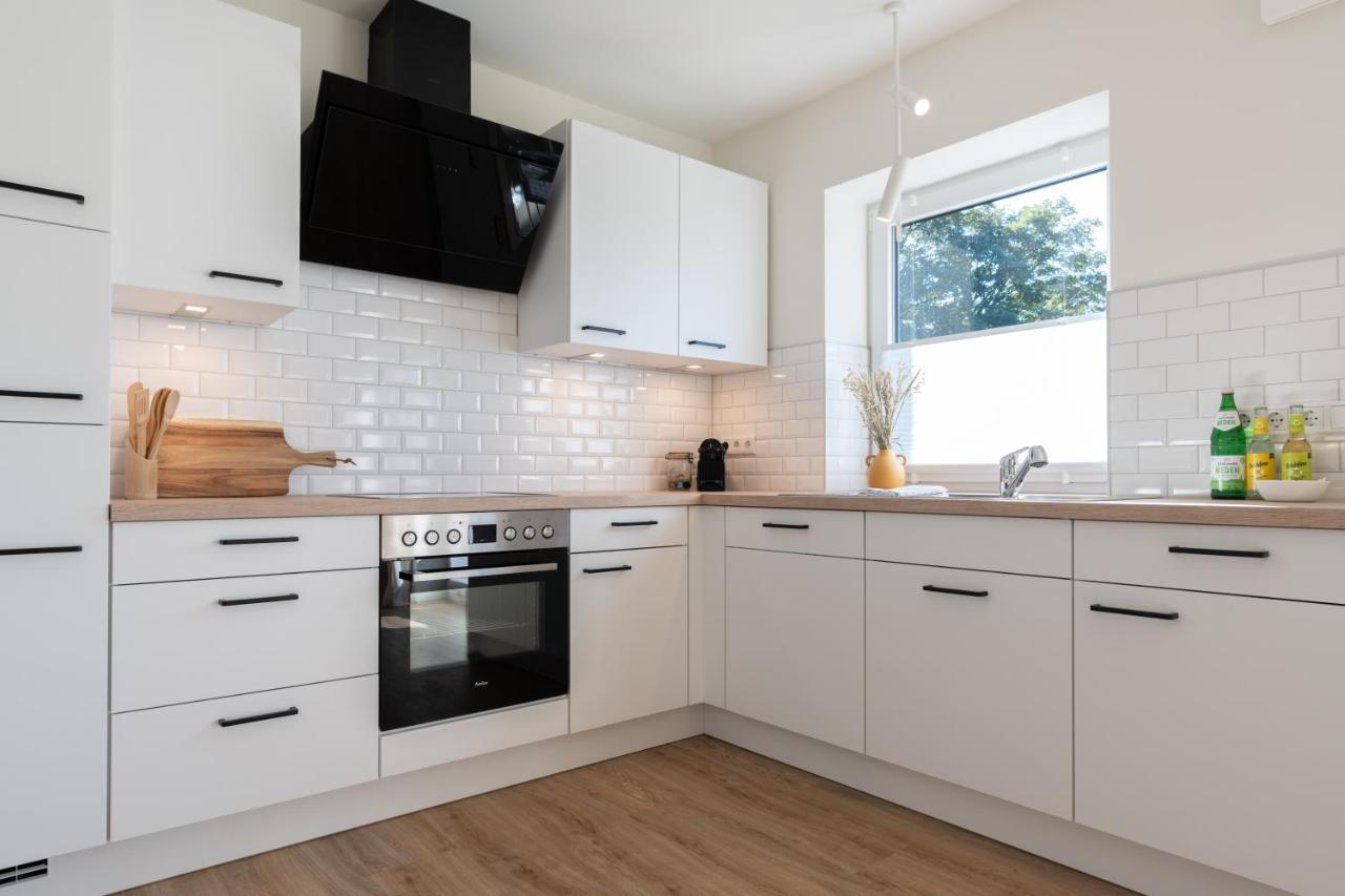 Moderne Ferienwohnung In Nordseenaehe Mildstedt Esterno foto