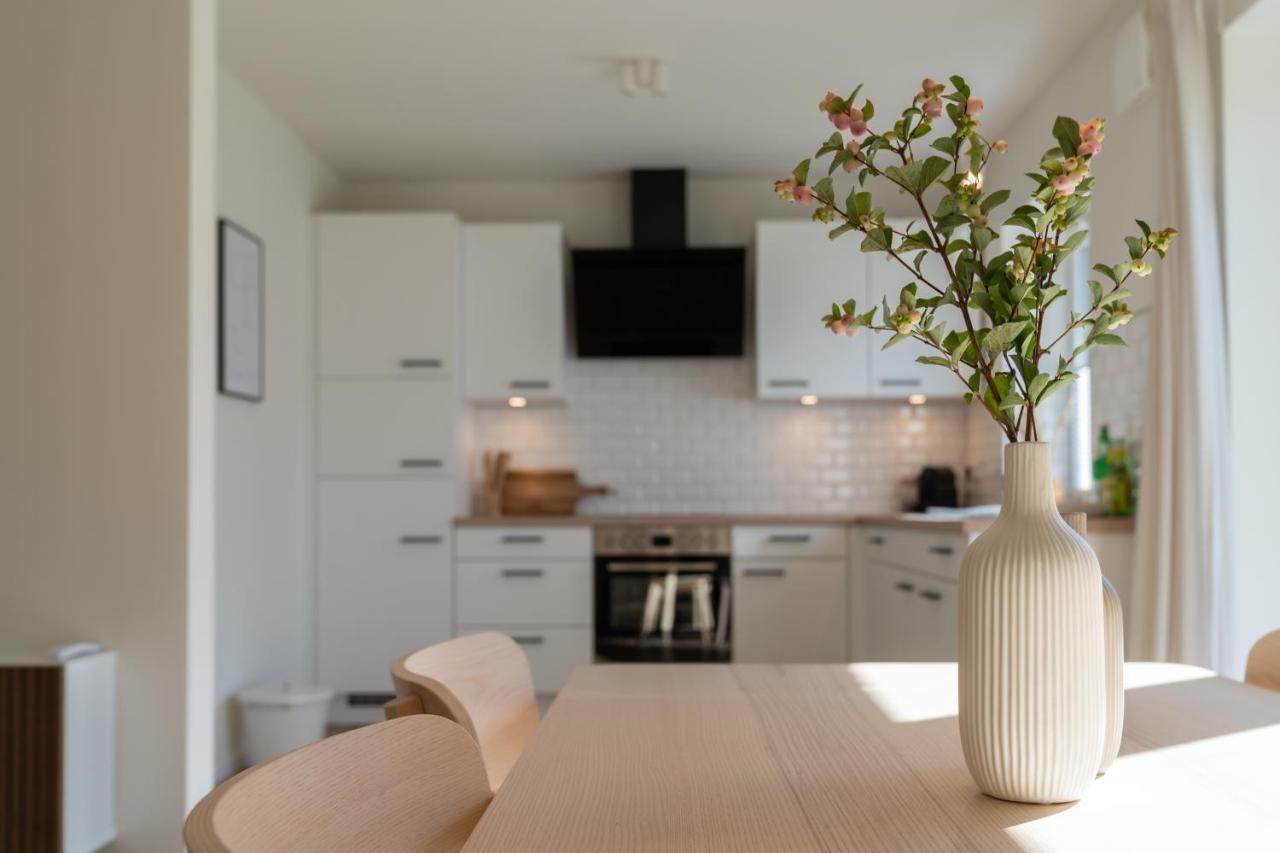 Moderne Ferienwohnung In Nordseenaehe Mildstedt Esterno foto
