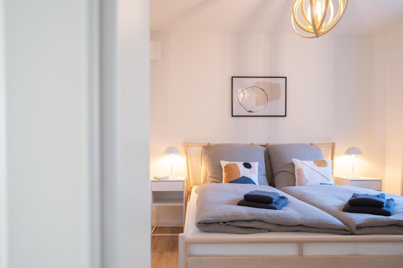 Moderne Ferienwohnung In Nordseenaehe Mildstedt Esterno foto