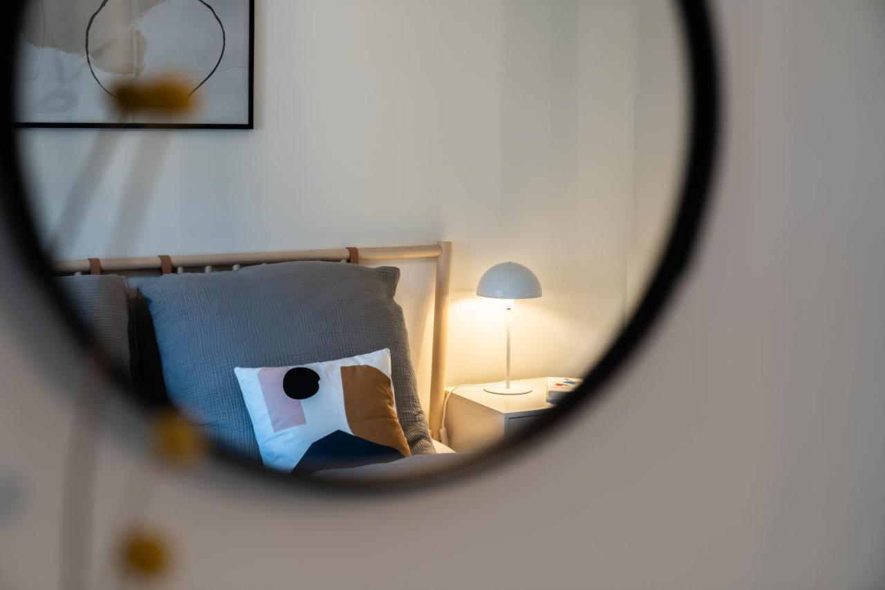 Moderne Ferienwohnung In Nordseenaehe Mildstedt Esterno foto