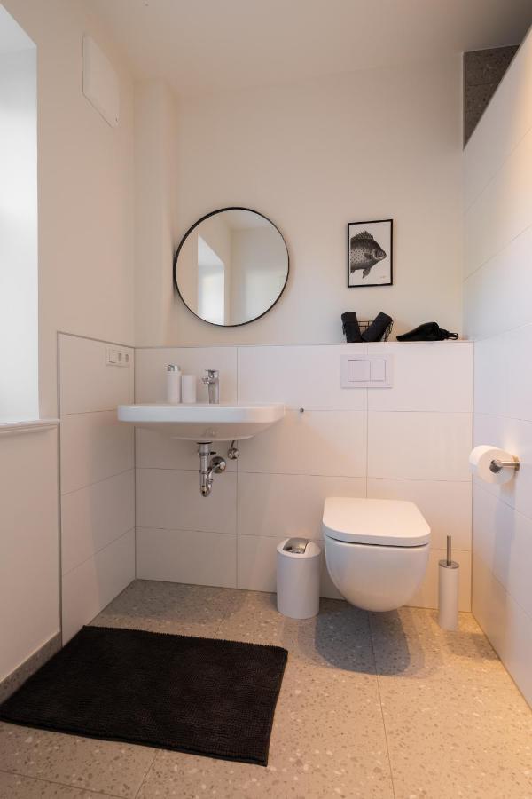 Moderne Ferienwohnung In Nordseenaehe Mildstedt Esterno foto